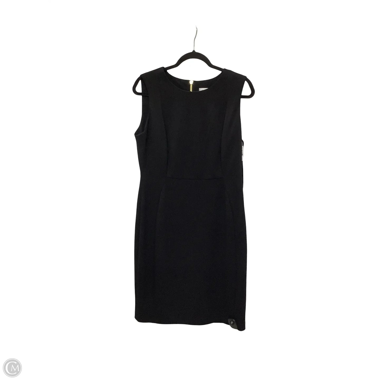 Dress Work By Calvin Klein In Black, Size: L
