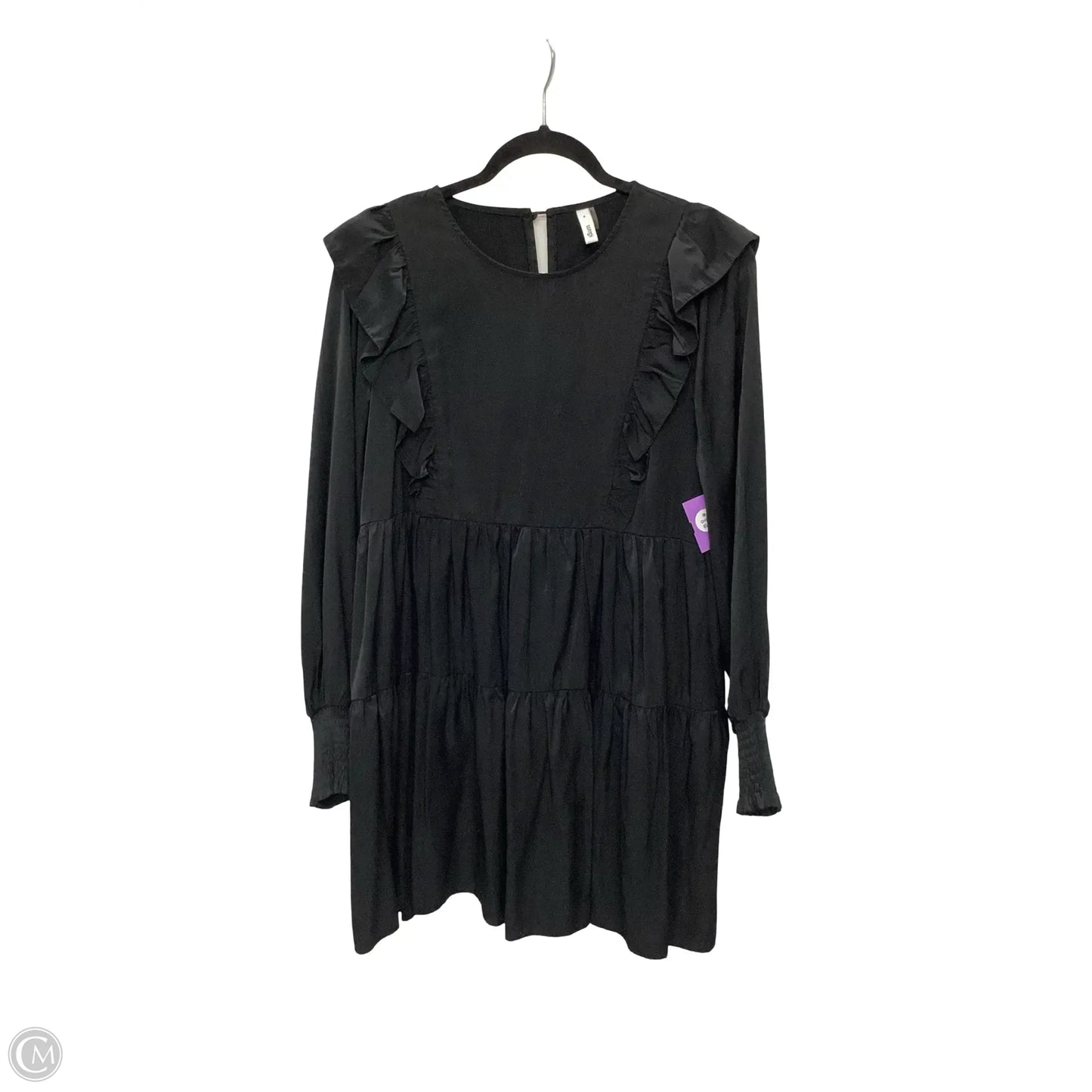 Dress Casual Short By Glam In Black, Size: S