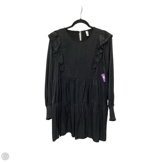 Dress Casual Short By Glam In Black, Size: S