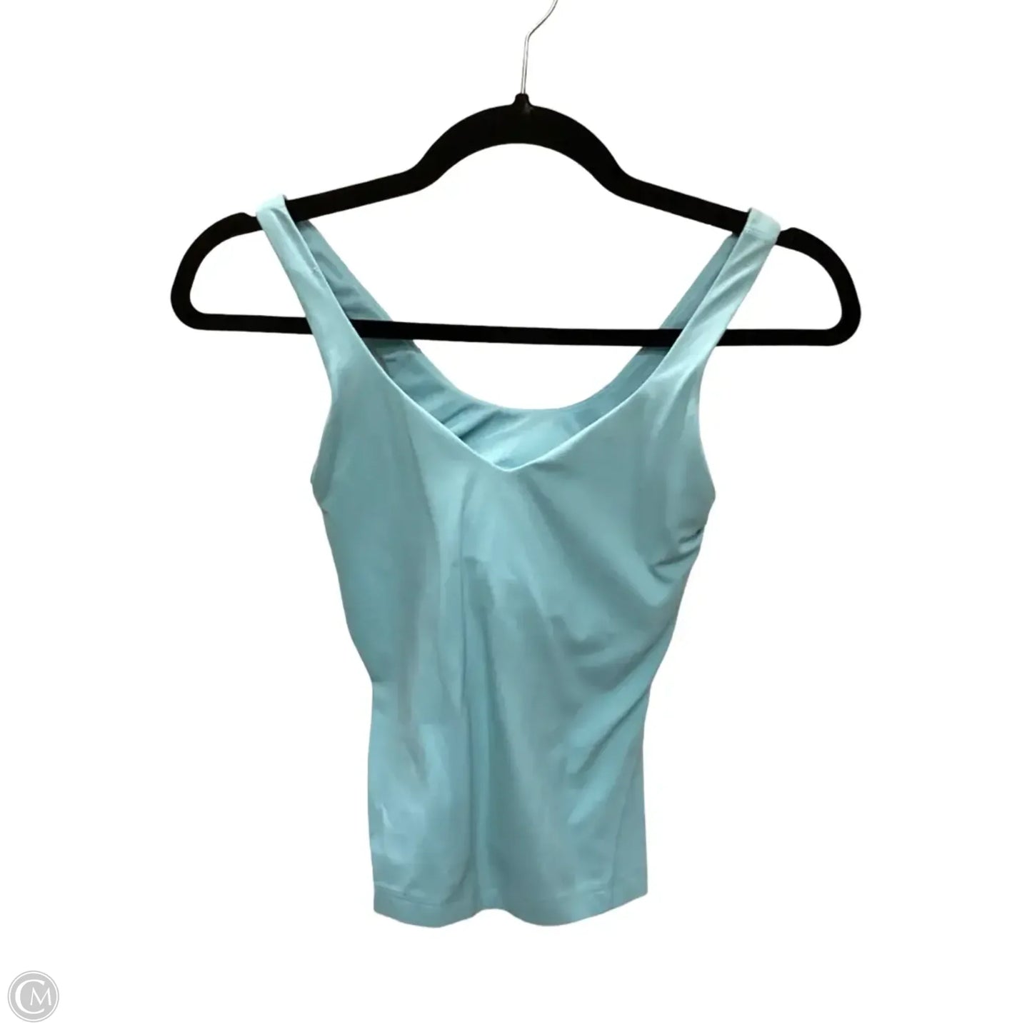 Athletic Tank Top By Lululemon In Blue, Size: 0