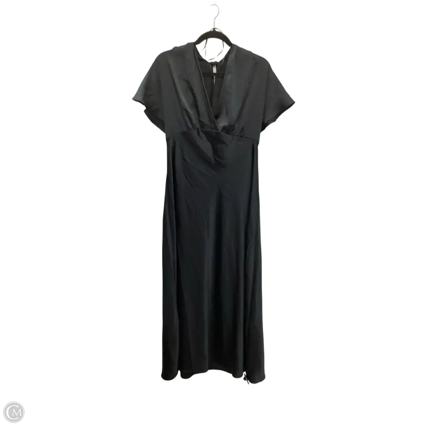 Dress Casual Maxi By A New Day In Black, Size: L