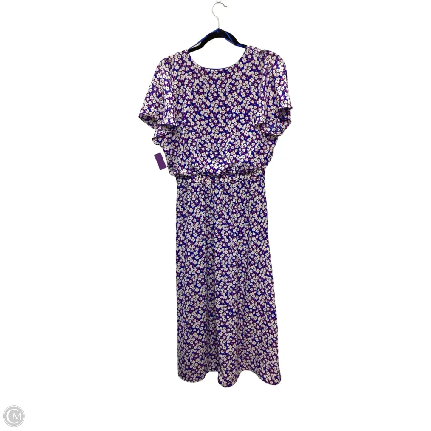 Dress Casual Maxi By Sienna Sky In Floral Print, Size: L