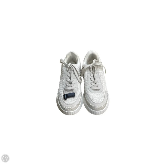 Shoes Sneakers Platform By Dolce Vita In Tan, Size: 9