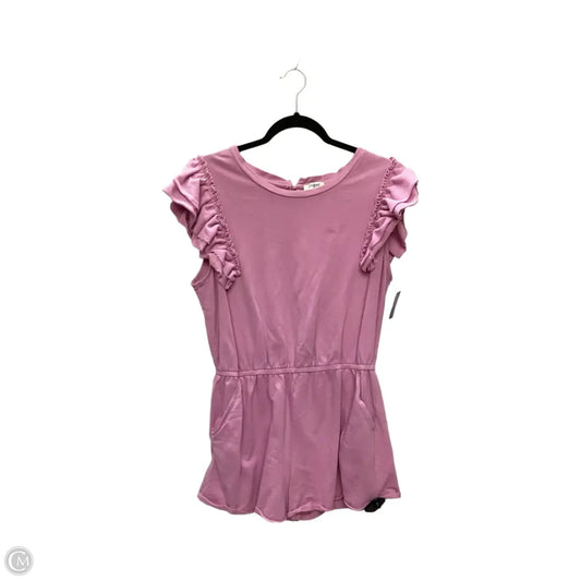 Romper By Umgee In Pink, Size: L