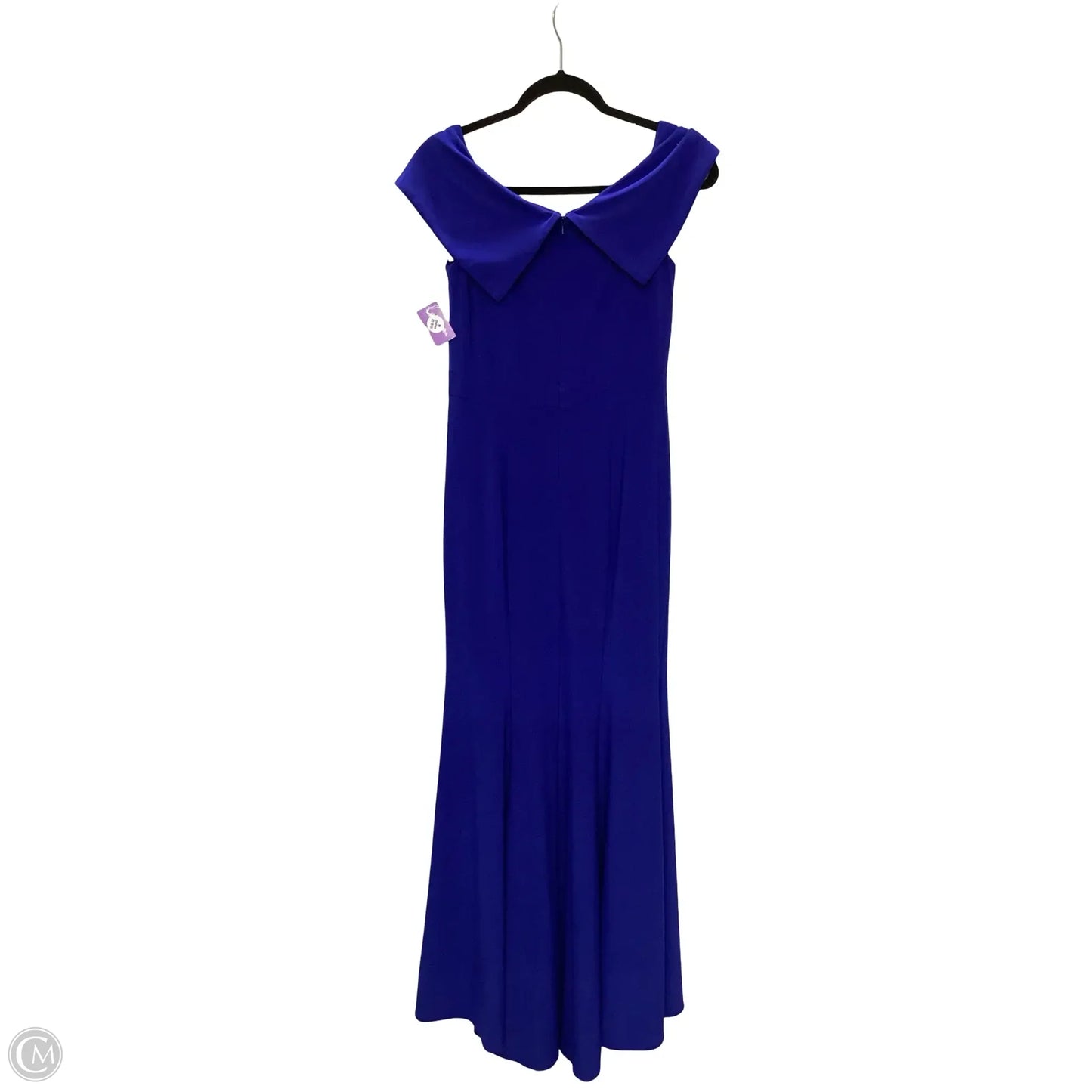 Dress Party Long By Aqua In Blue, Size: 8