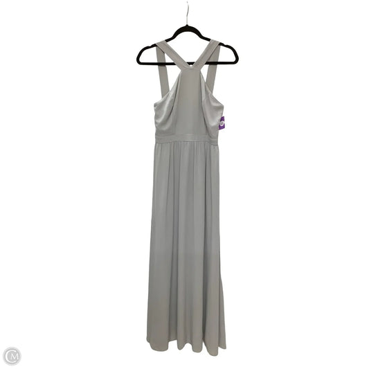 Dress Party Long By Lulus In Grey, Size: M