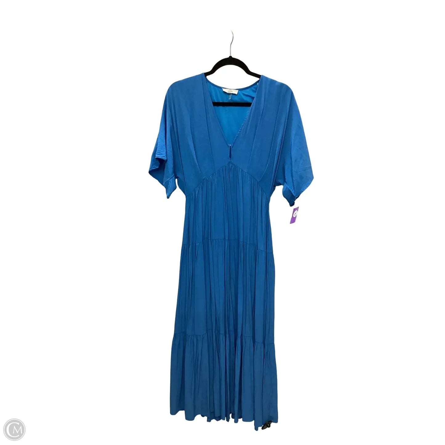 Dress Casual Maxi By Entro In Blue, Size: M