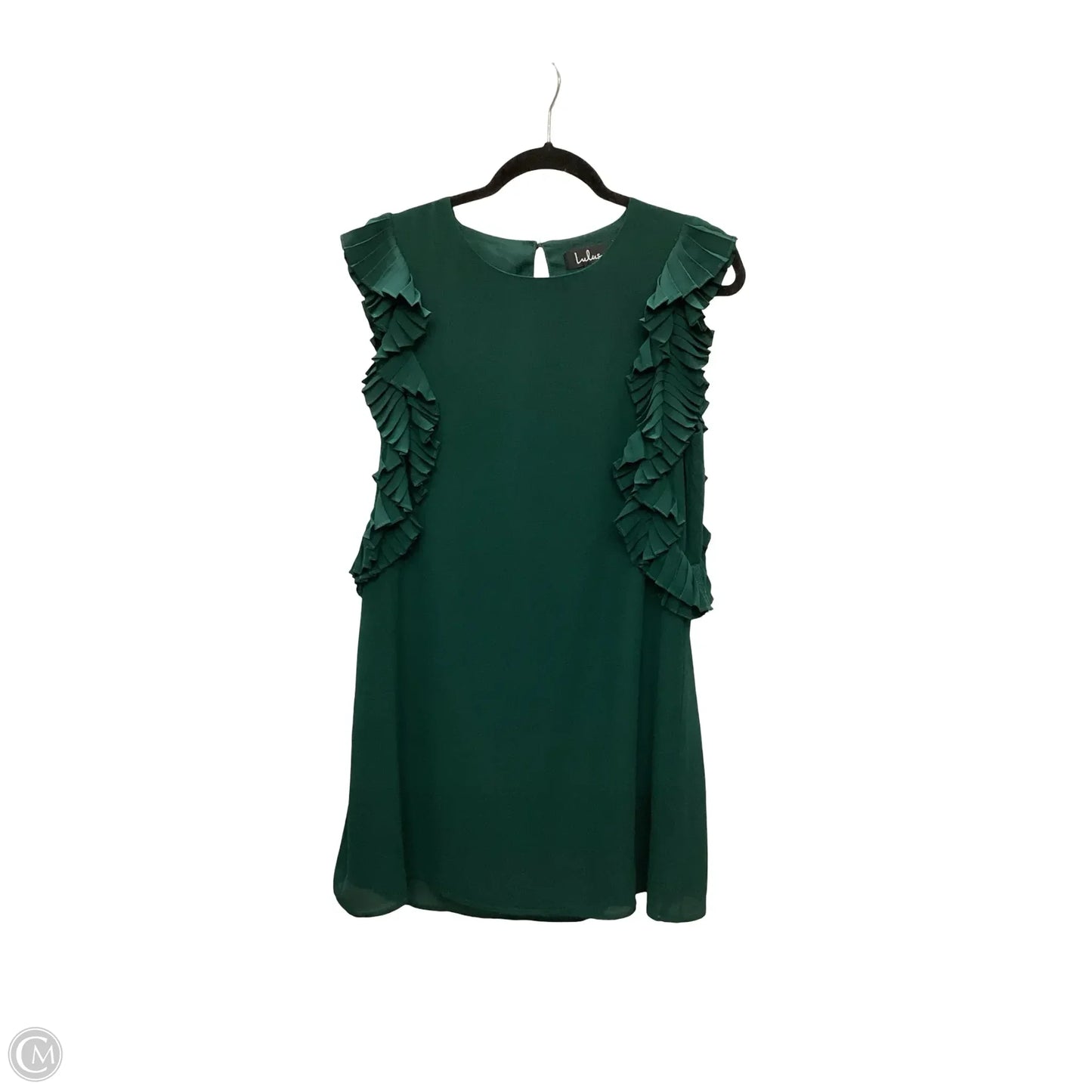 Dress Casual Short By Lulus In Green, Size: M