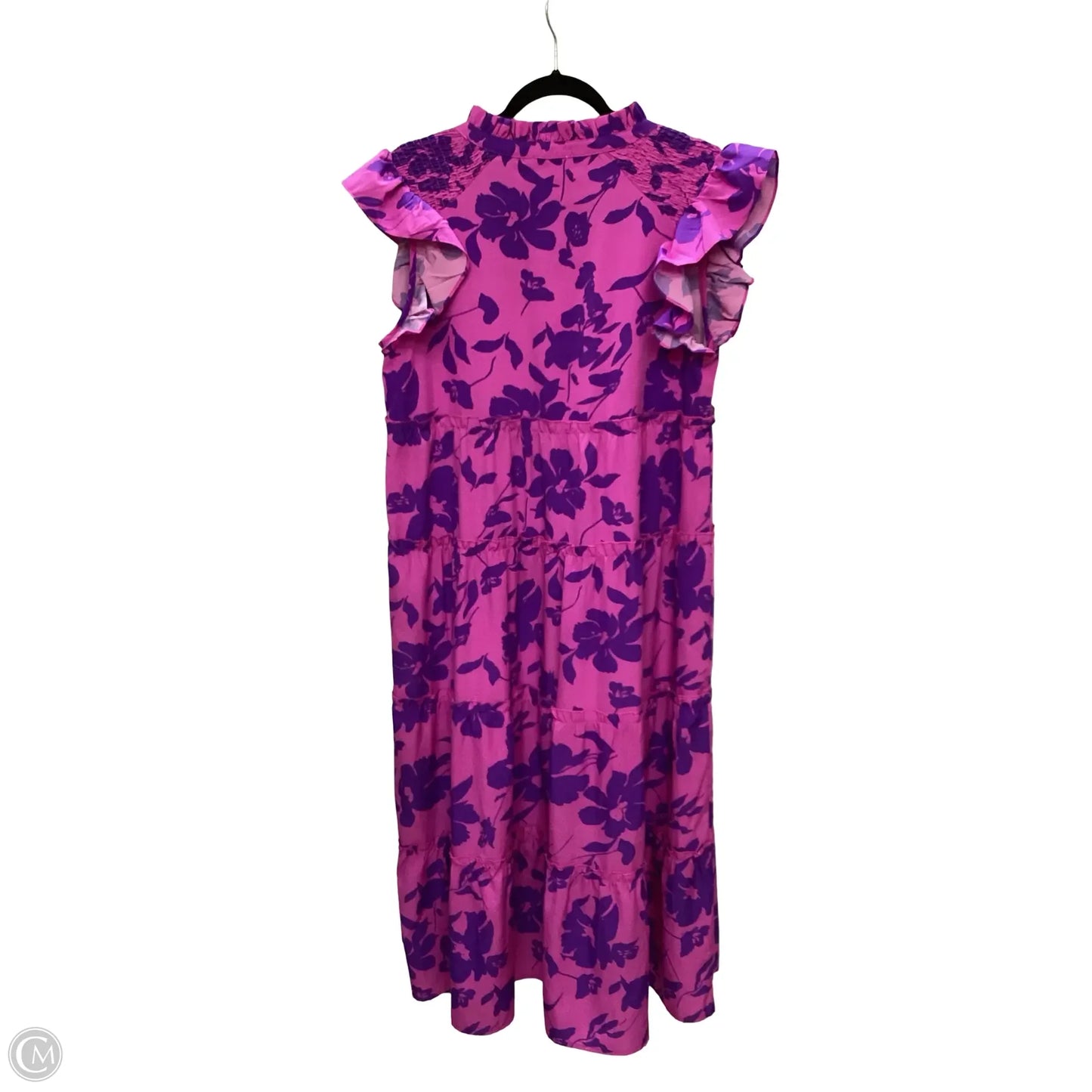 Dress Casual Maxi By Umgee In Pink & Purple, Size: M