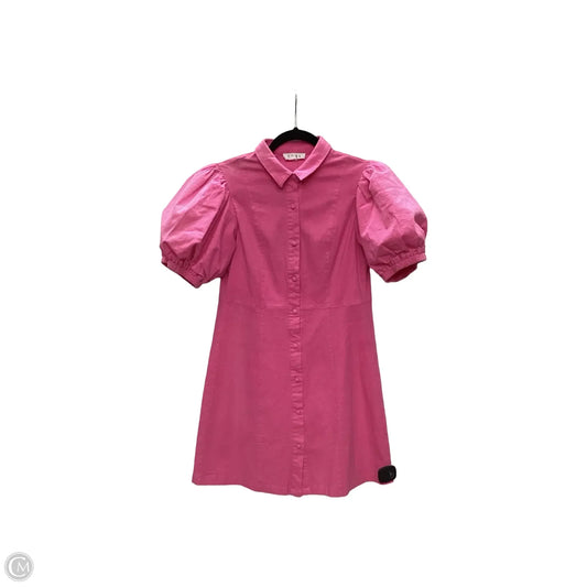 Dress Casual Short By Thml In Pink, Size: M