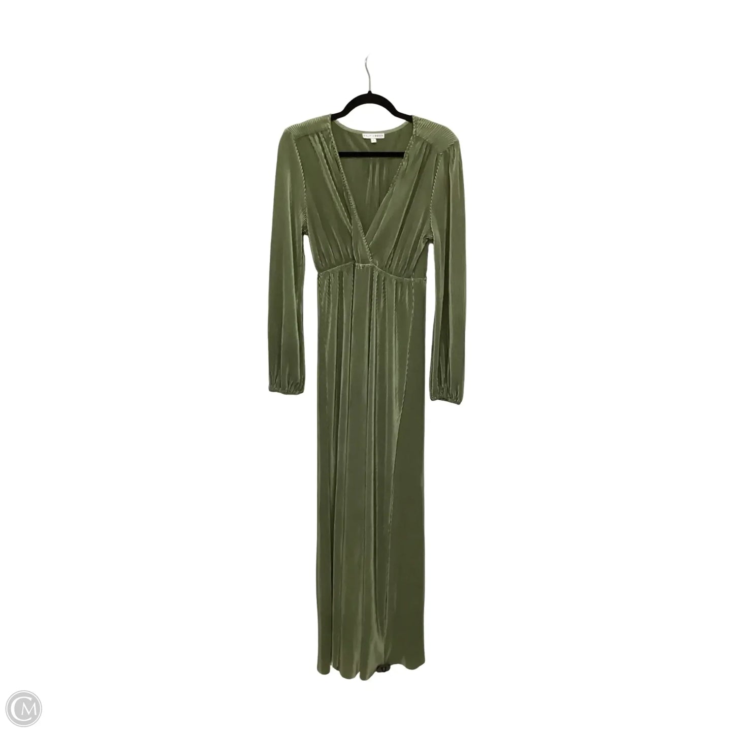 Dress Casual Maxi By Baltic Born In Green, Size: L