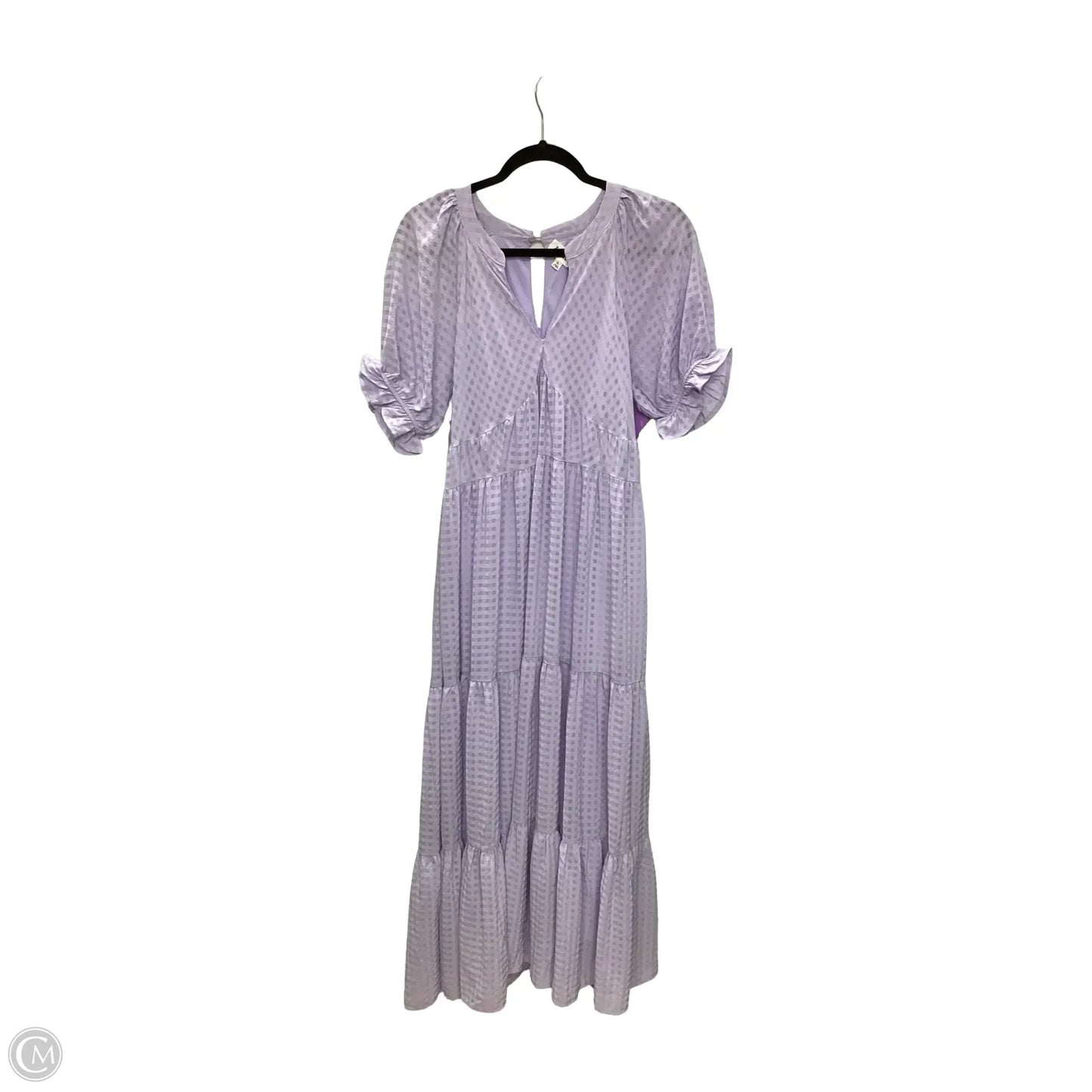 Dress Casual Maxi By &merci In Purple, Size: L