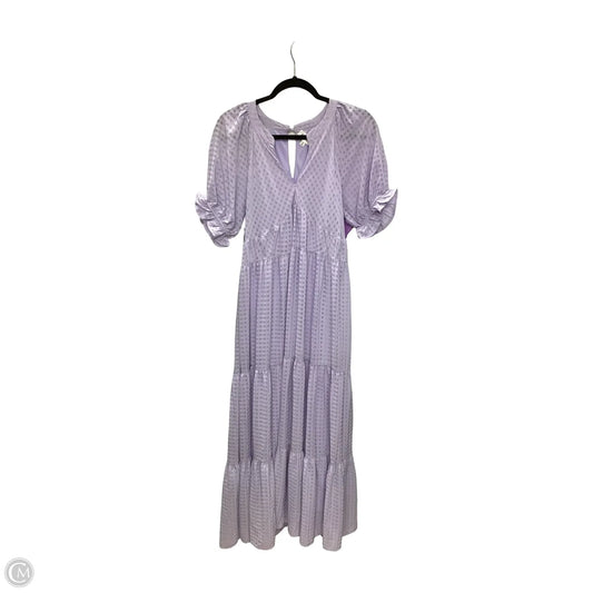 Dress Casual Maxi By &merci In Purple, Size: L