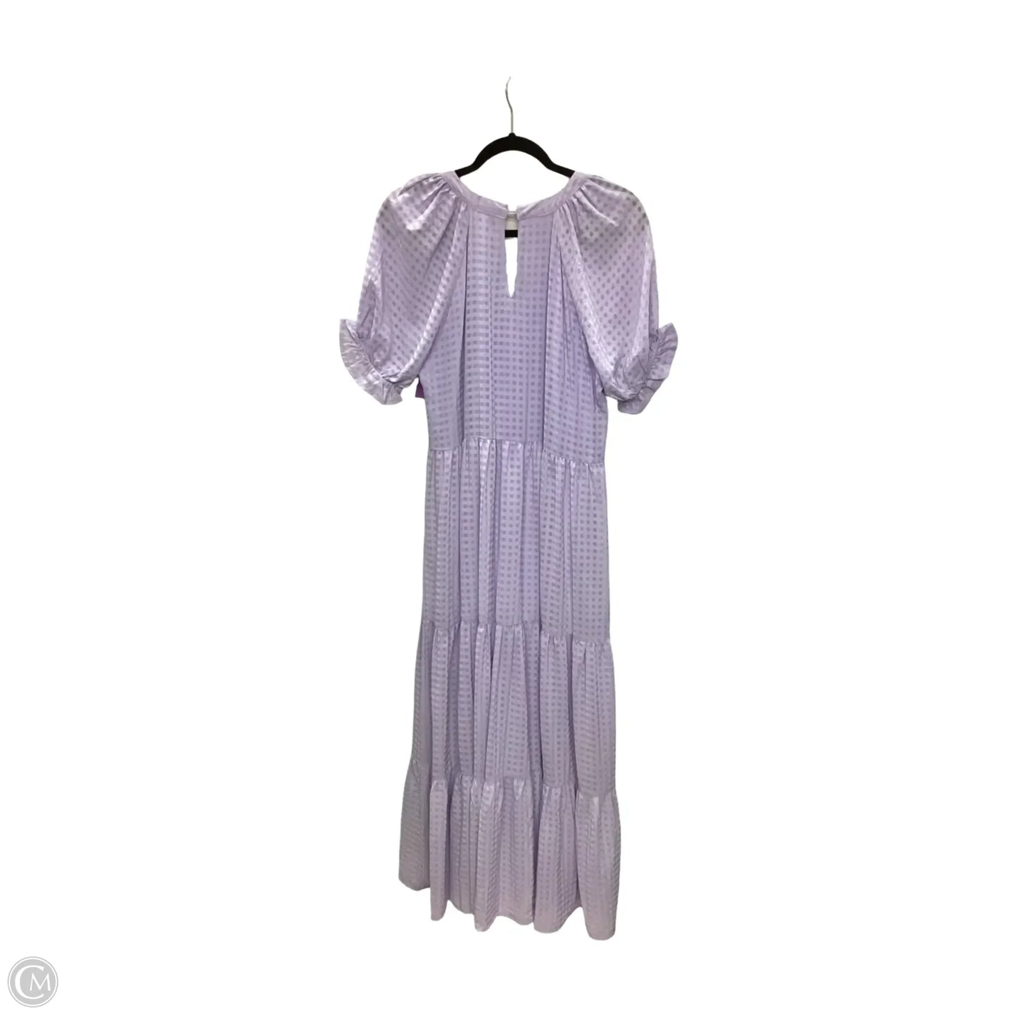 Dress Casual Maxi By &merci In Purple, Size: L