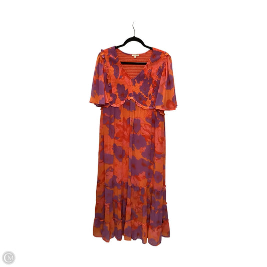 Dress Casual Maxi By Jodifl In Multi-colored, Size: M
