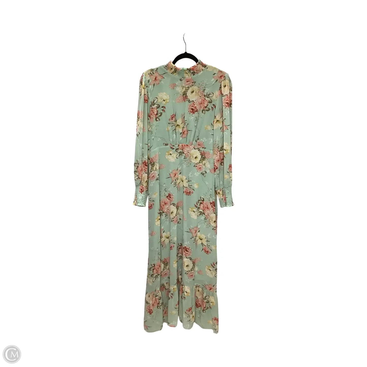 Dress Casual Maxi By Baltic Born In Floral Print, Size: Xl
