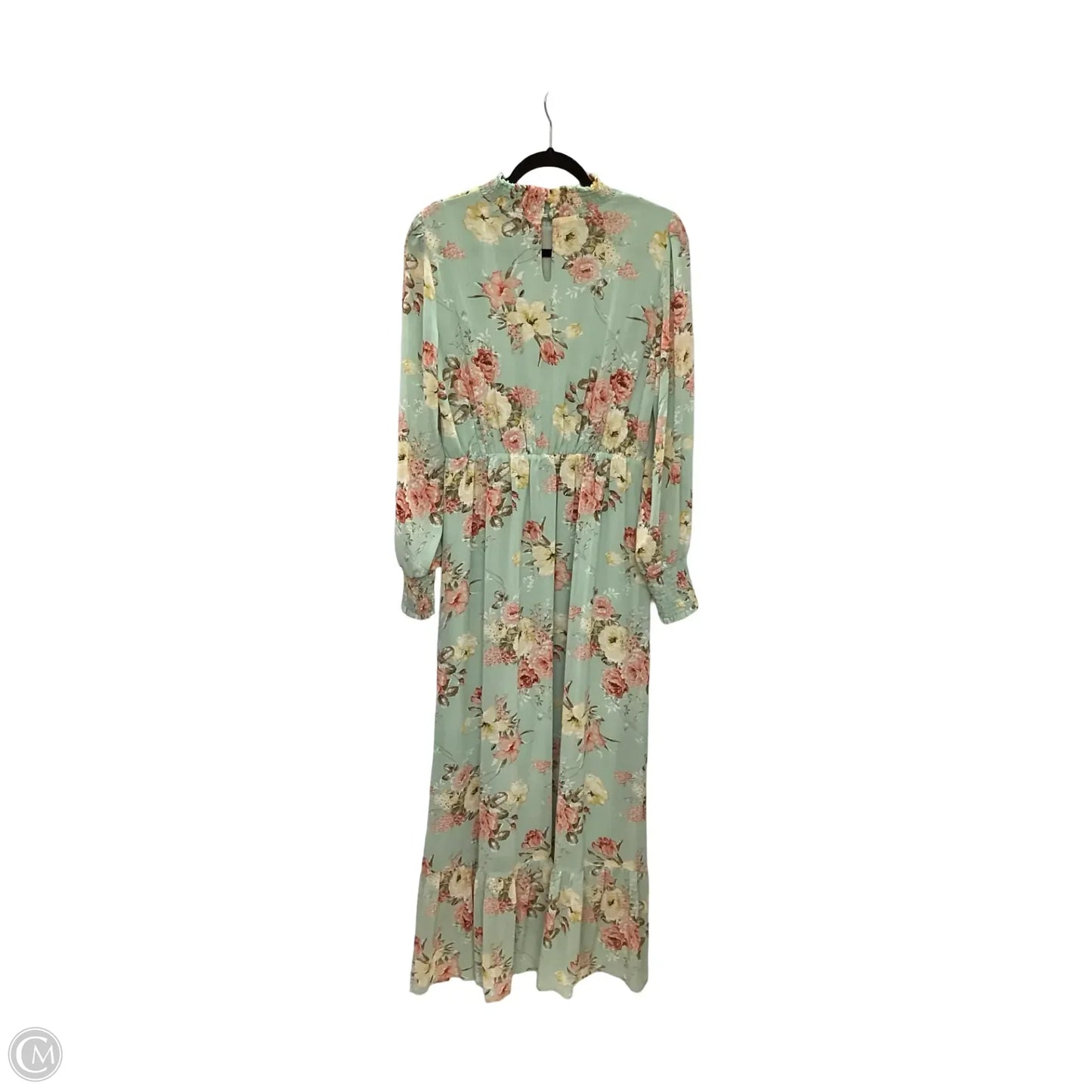 Dress Casual Maxi By Baltic Born In Floral Print, Size: Xl