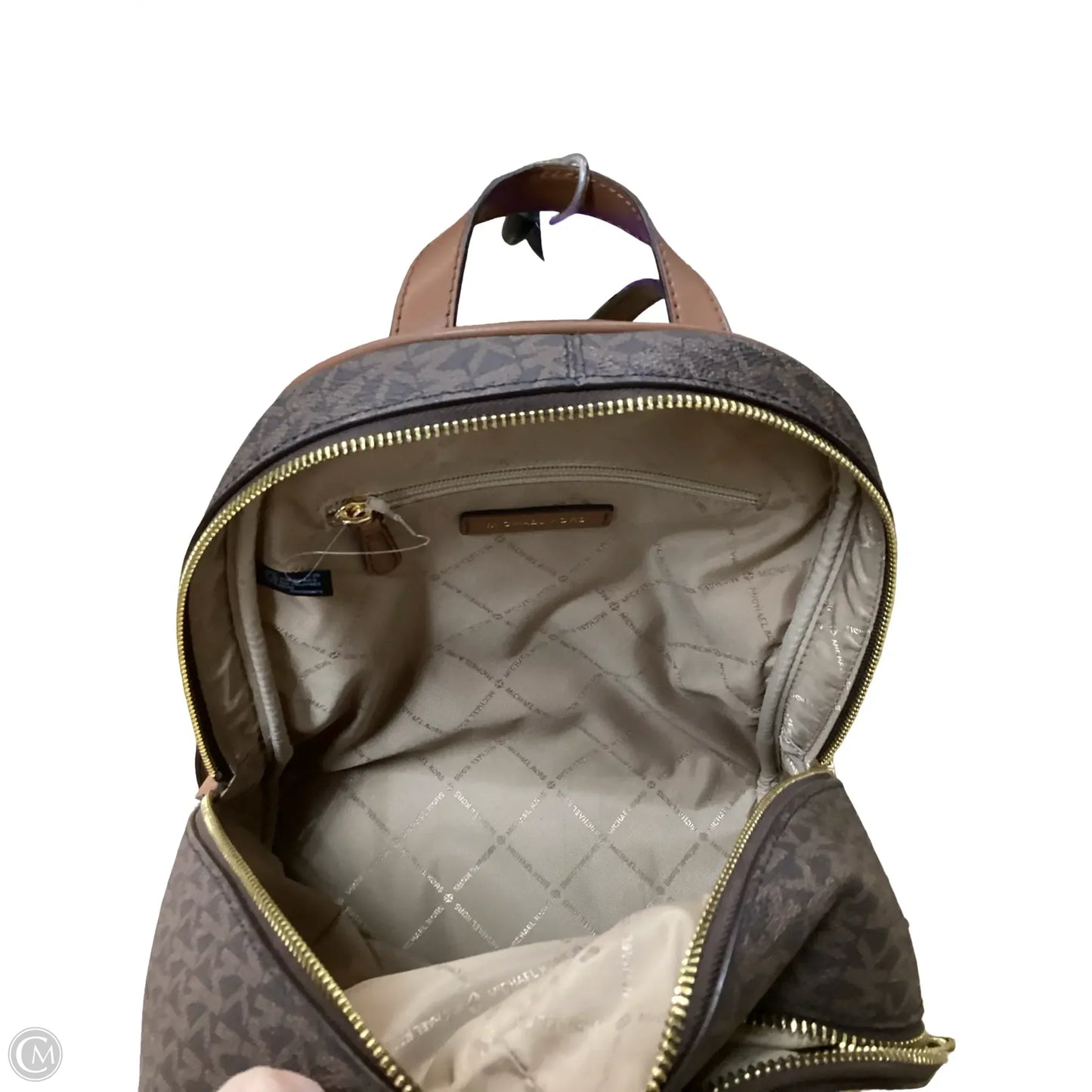 Backpack Designer By Michael Kors, Size: Medium