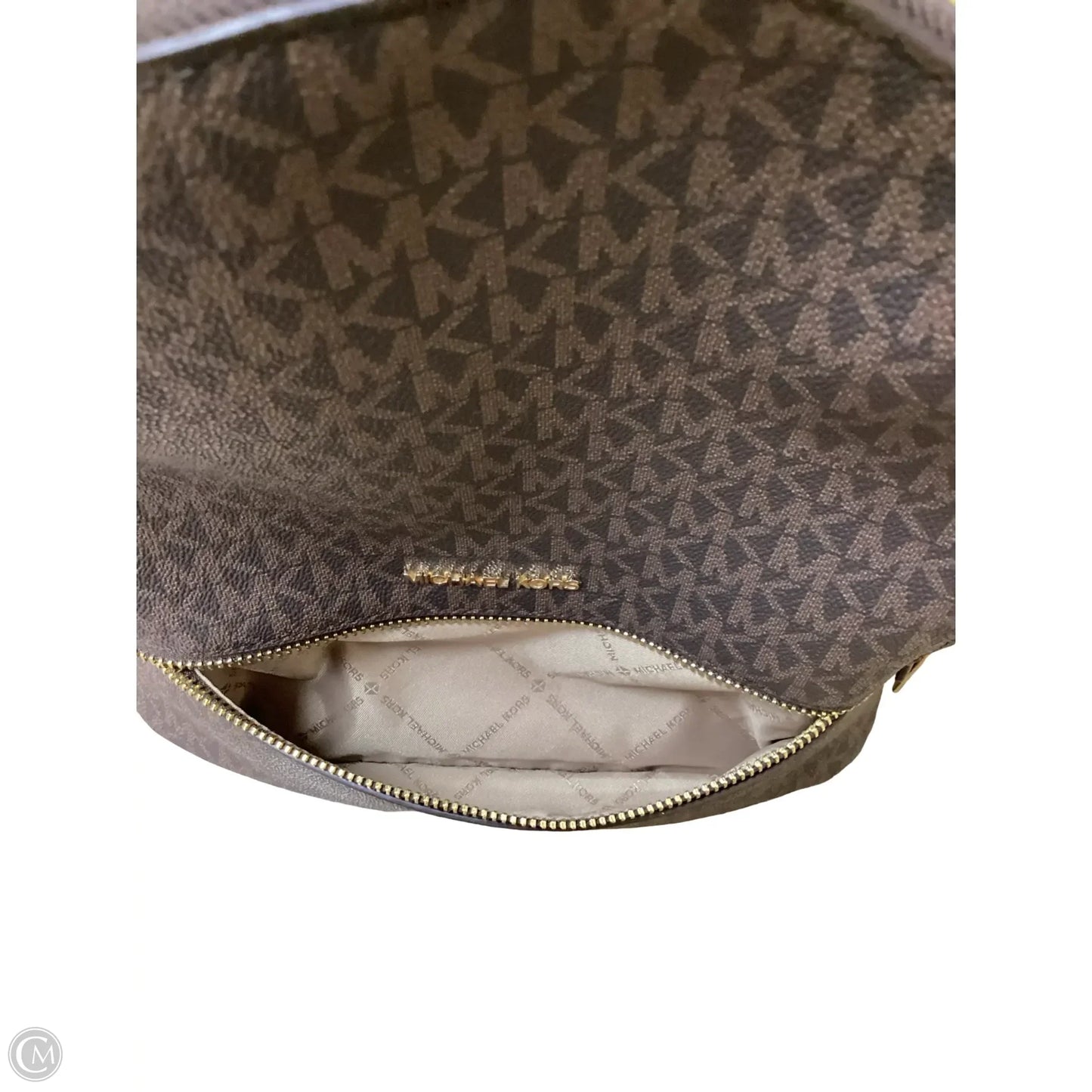 Backpack Designer By Michael Kors, Size: Medium