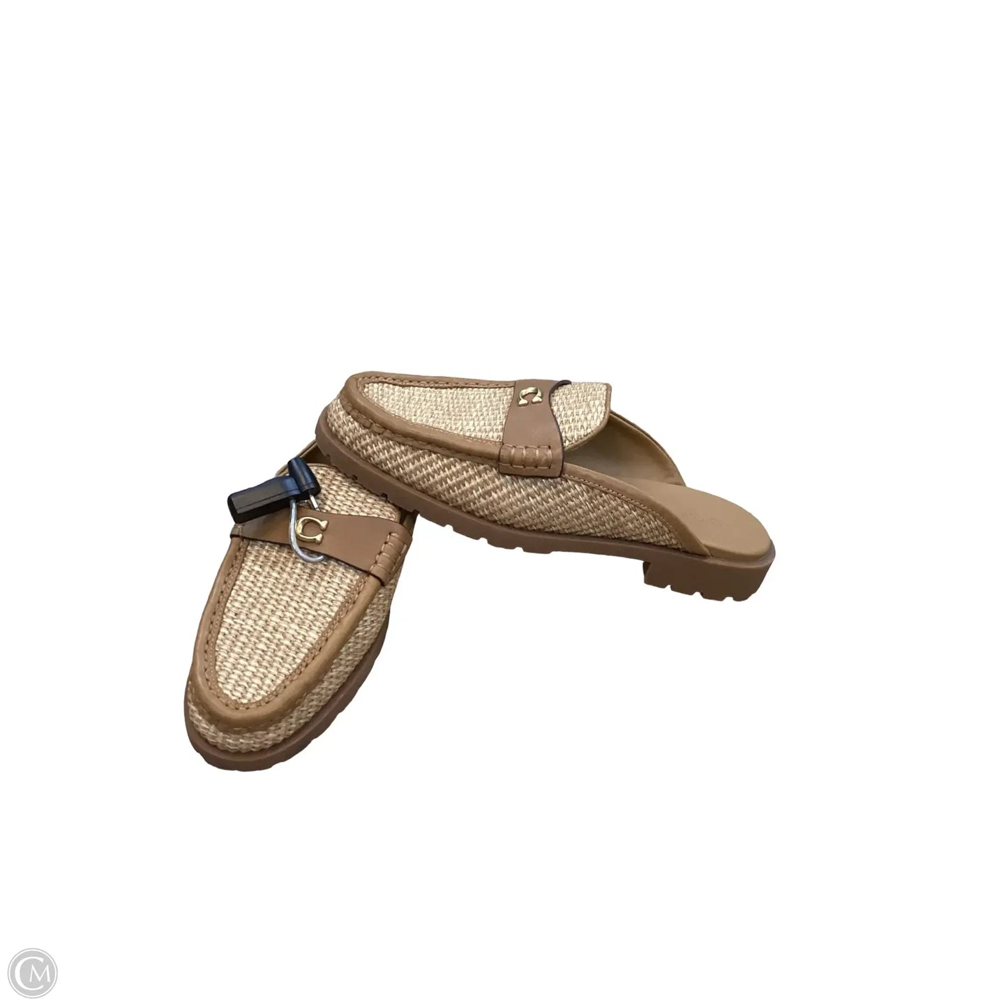 Shoes Designer By Coach In Brown, Size: 7