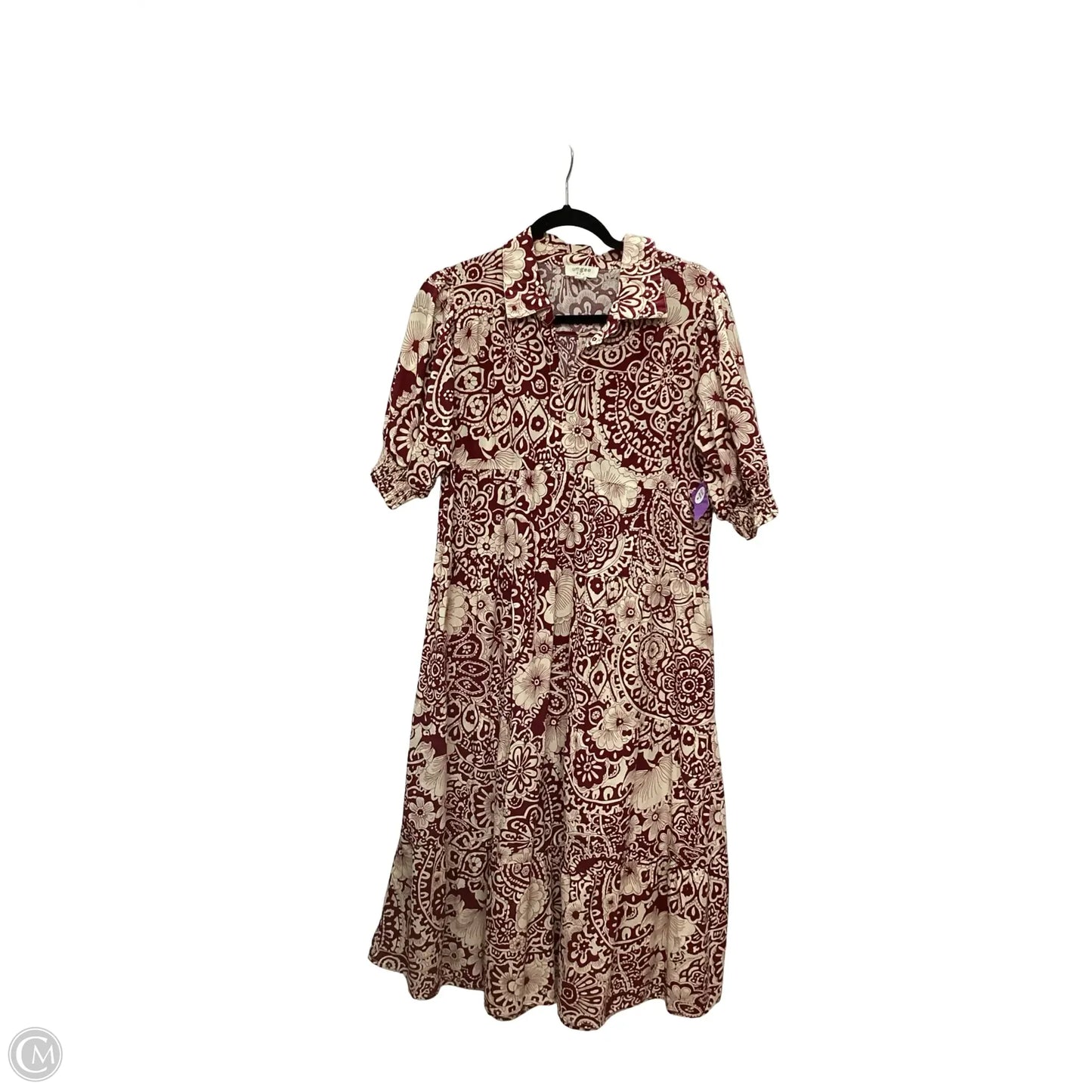 Dress Casual Maxi By Umgee In Red, Size: S
