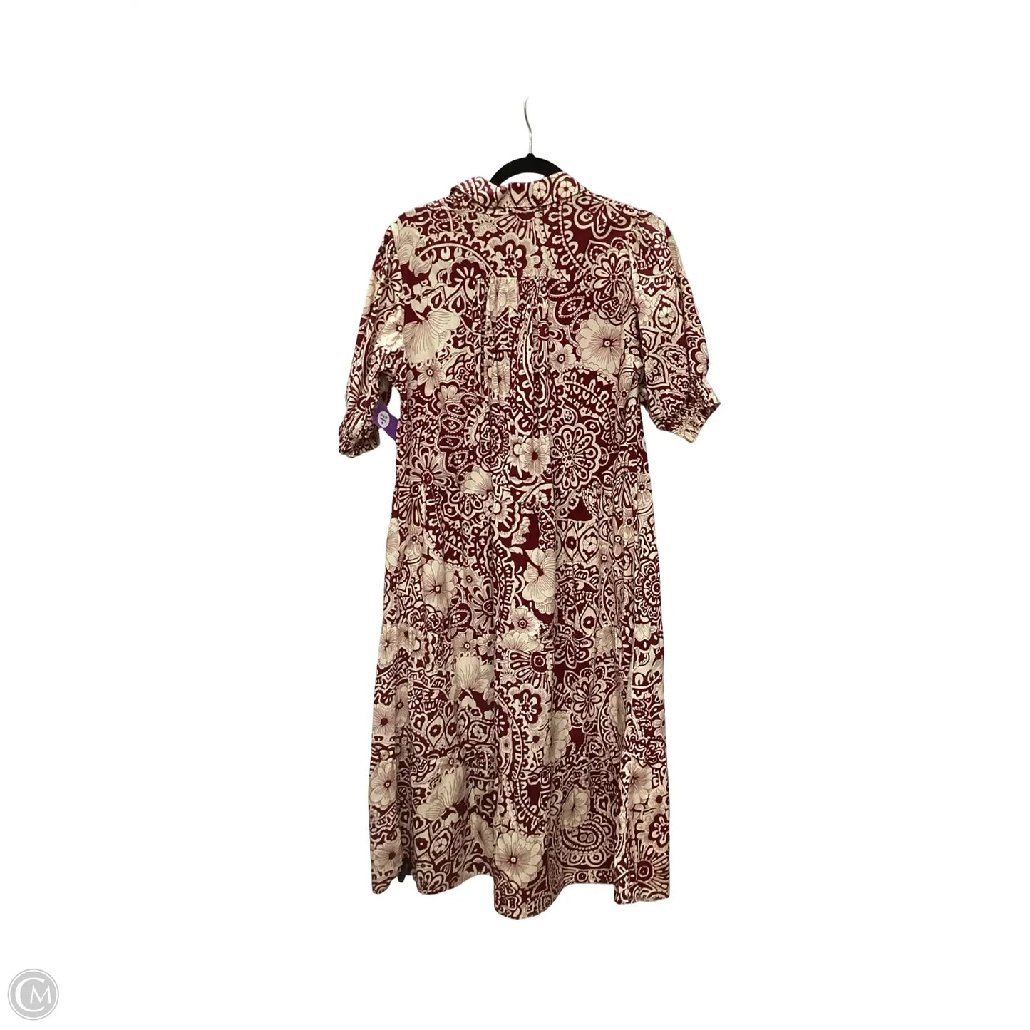 Dress Casual Maxi By Umgee In Red, Size: S