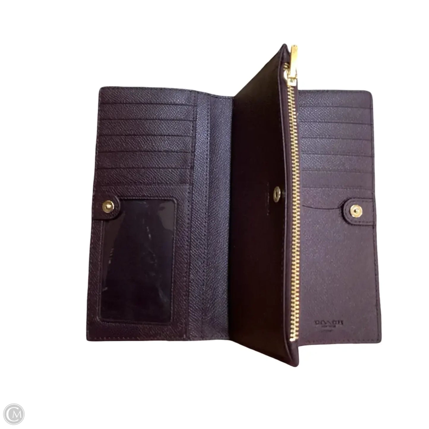Wallet Designer By Coach, Size: Small
