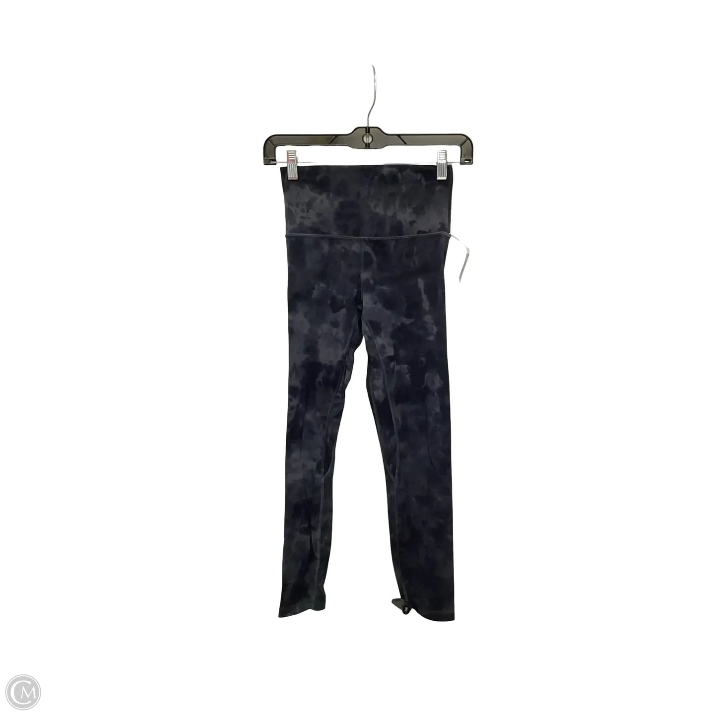 Athletic Leggings By Lululemon In Grey, Size: 4