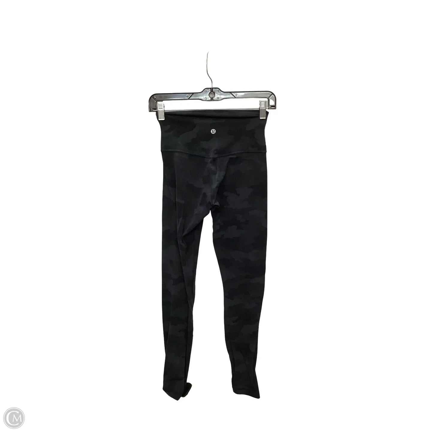 Athletic Leggings By Lululemon In Camouflage Print, Size: 4