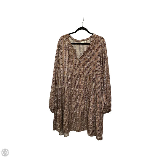 Dress Casual Short By Cotton Bleu In Multi-colored, Size: 3x