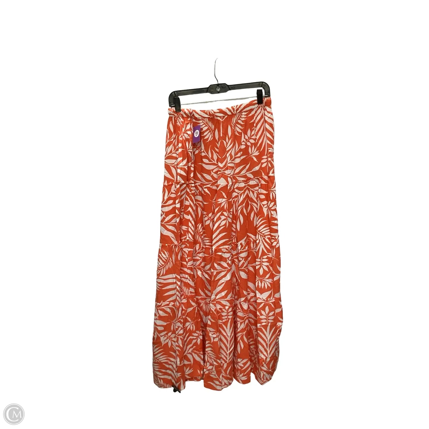 Skirt Maxi By Crown And Ivy In Orange, Size: Xl
