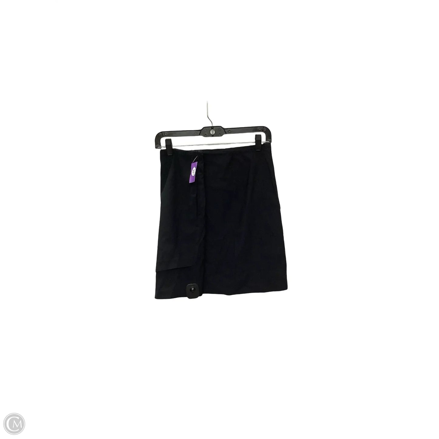 Skort By Versona In Black, Size: Xxl