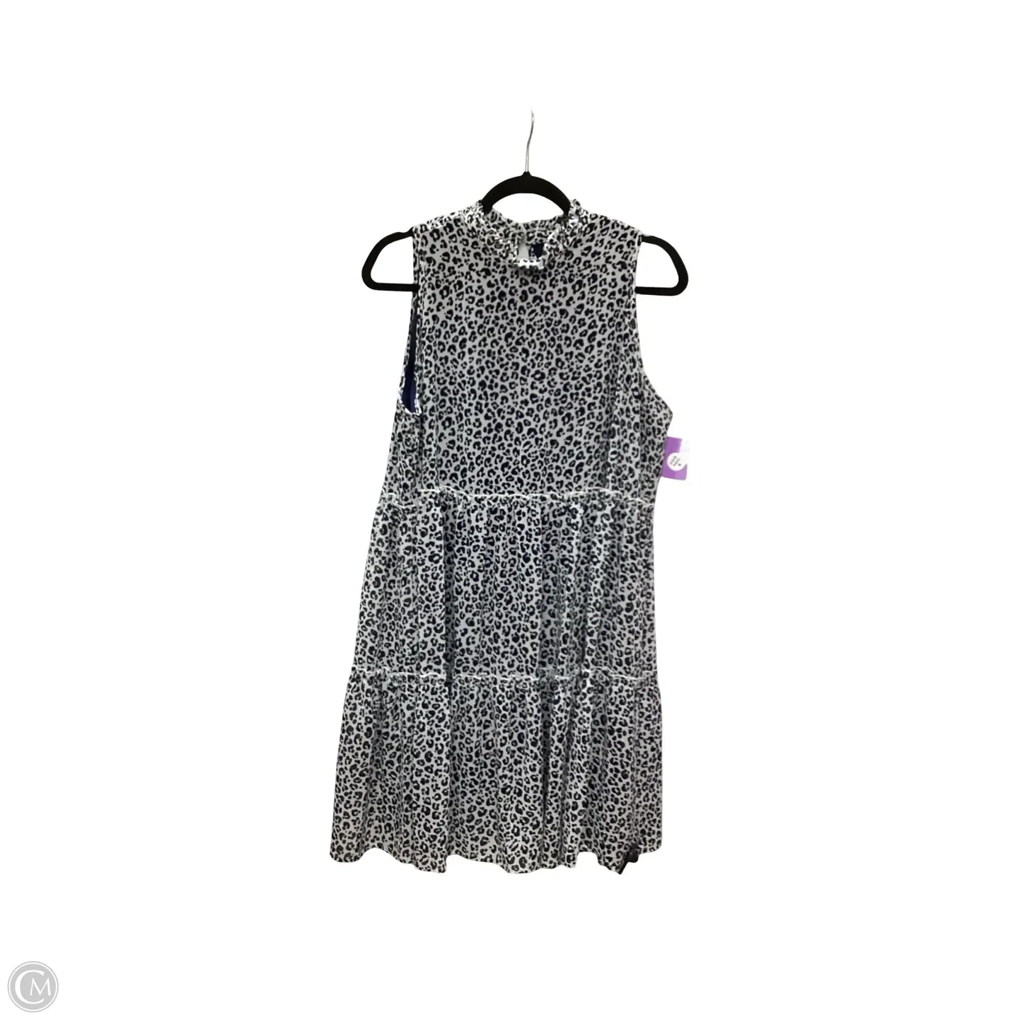 Dress Casual Short By Mudpie In Navy, Size: L