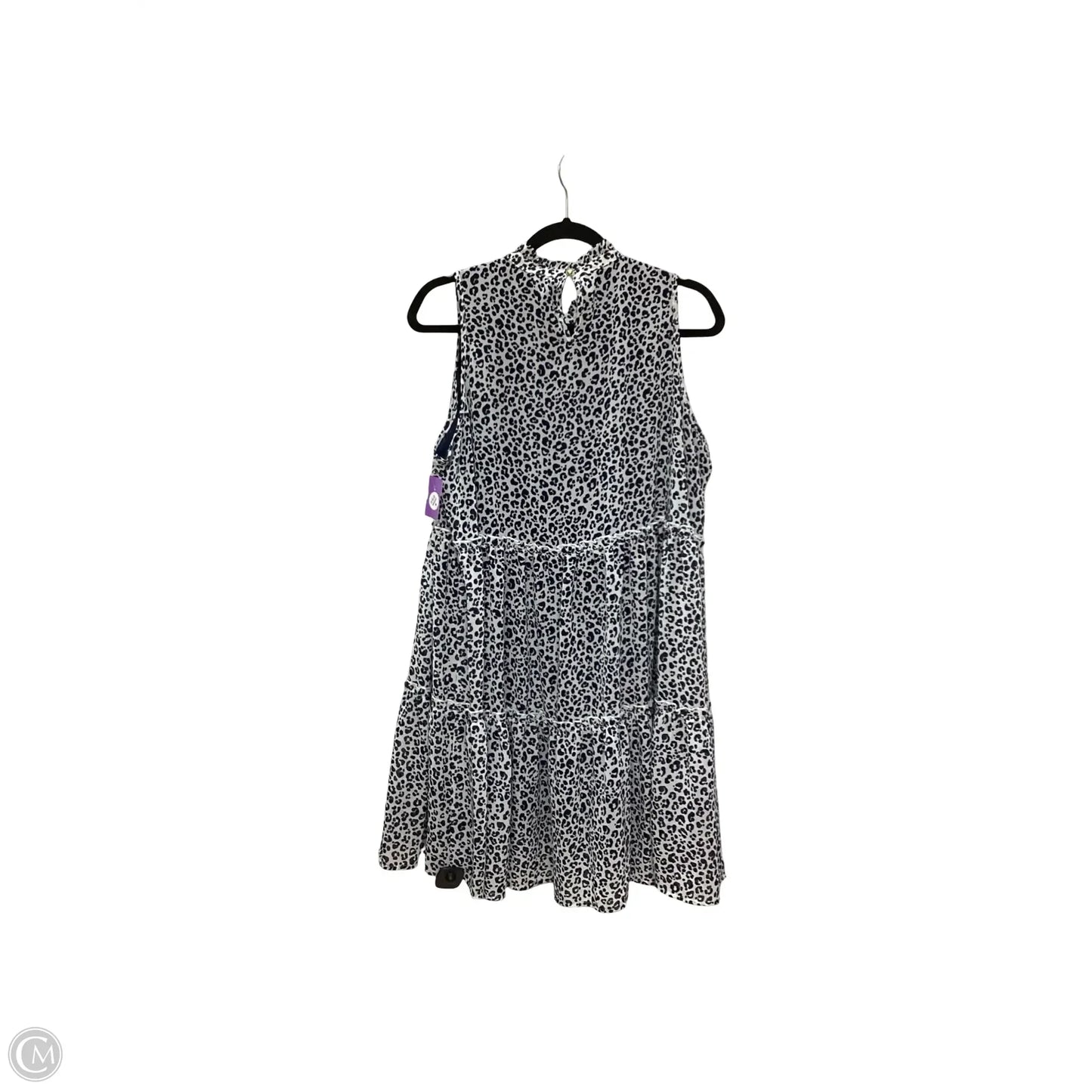 Dress Casual Short By Mudpie In Navy, Size: L