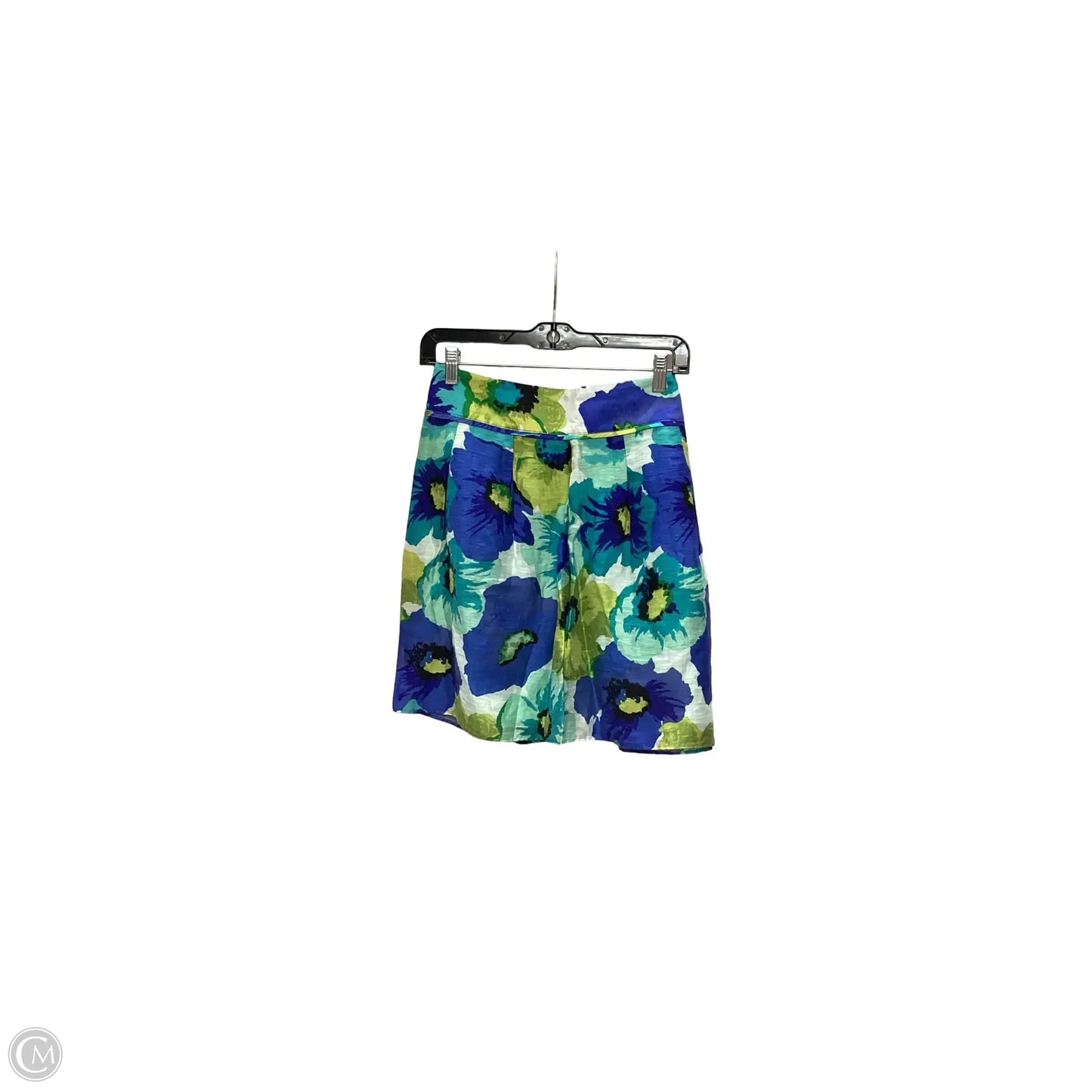 Skirt Mini & Short By Loft In Floral Print, Size: 6