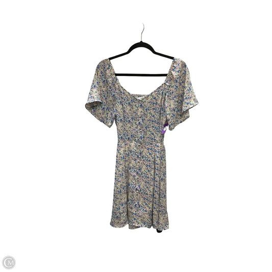Dress Casual Short By Sienna Sky In Floral Print, Size: S