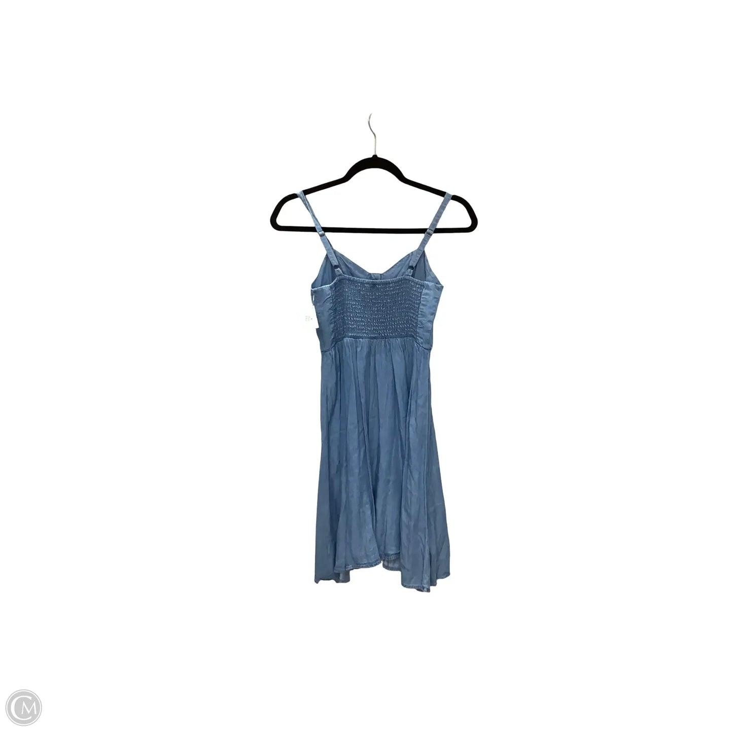Dress Casual Short By Old Navy In Blue Denim, Size: Xs