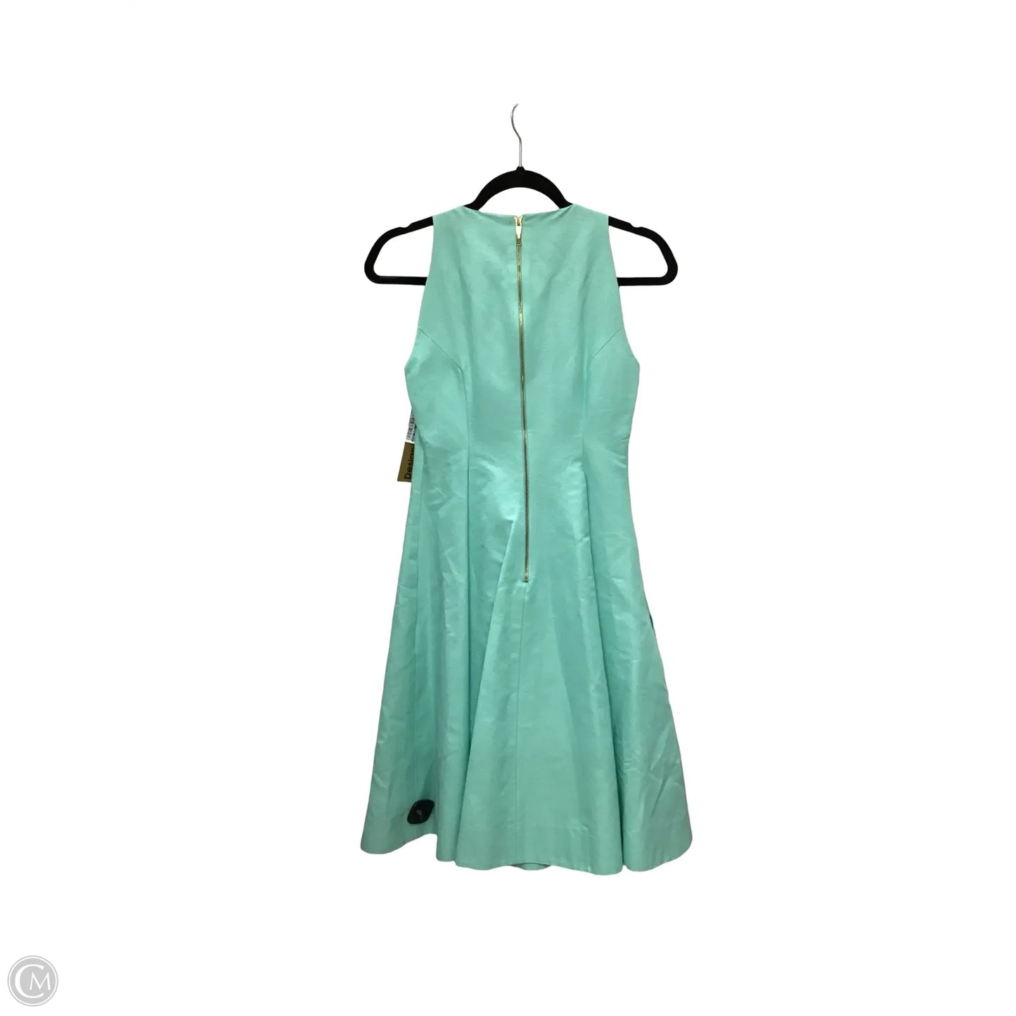 Dress Designer By Kate Spade In Teal, Size: 6