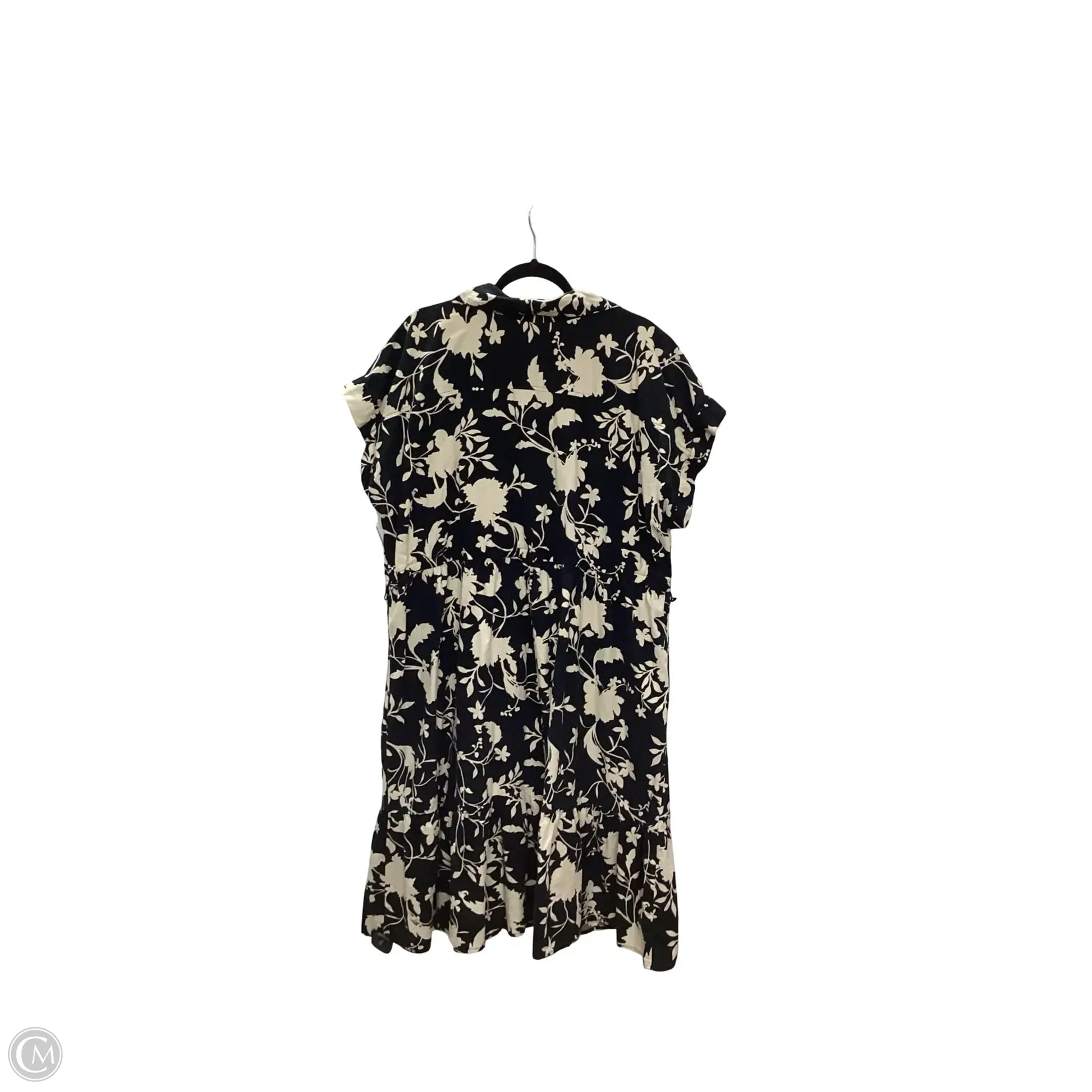 ava and viv black dress Ava & Viv Women's Balloon 3/4 Sleeve Midi A-Line Dress, Size 3X - Black (1 each) Delivery or Pickup Near Me