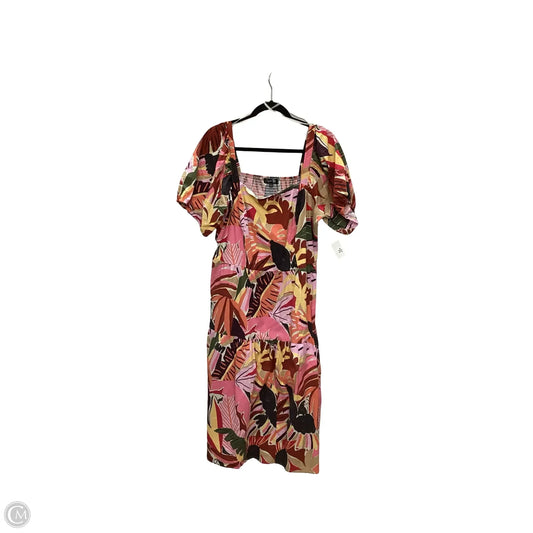 Dress Casual Maxi By Crystal Sky In Multi-colored, Size: 2x