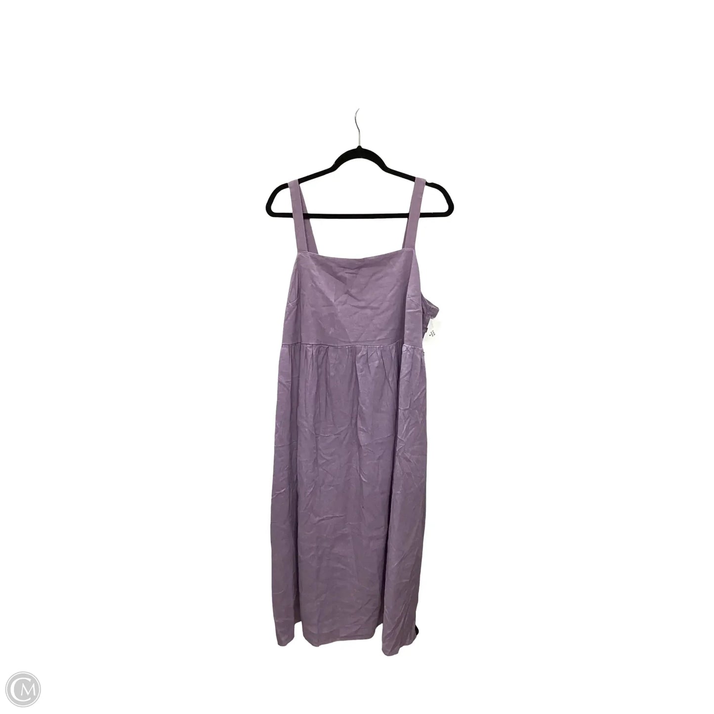 Dress Casual Maxi By Sonoma In Purple, Size: Xl