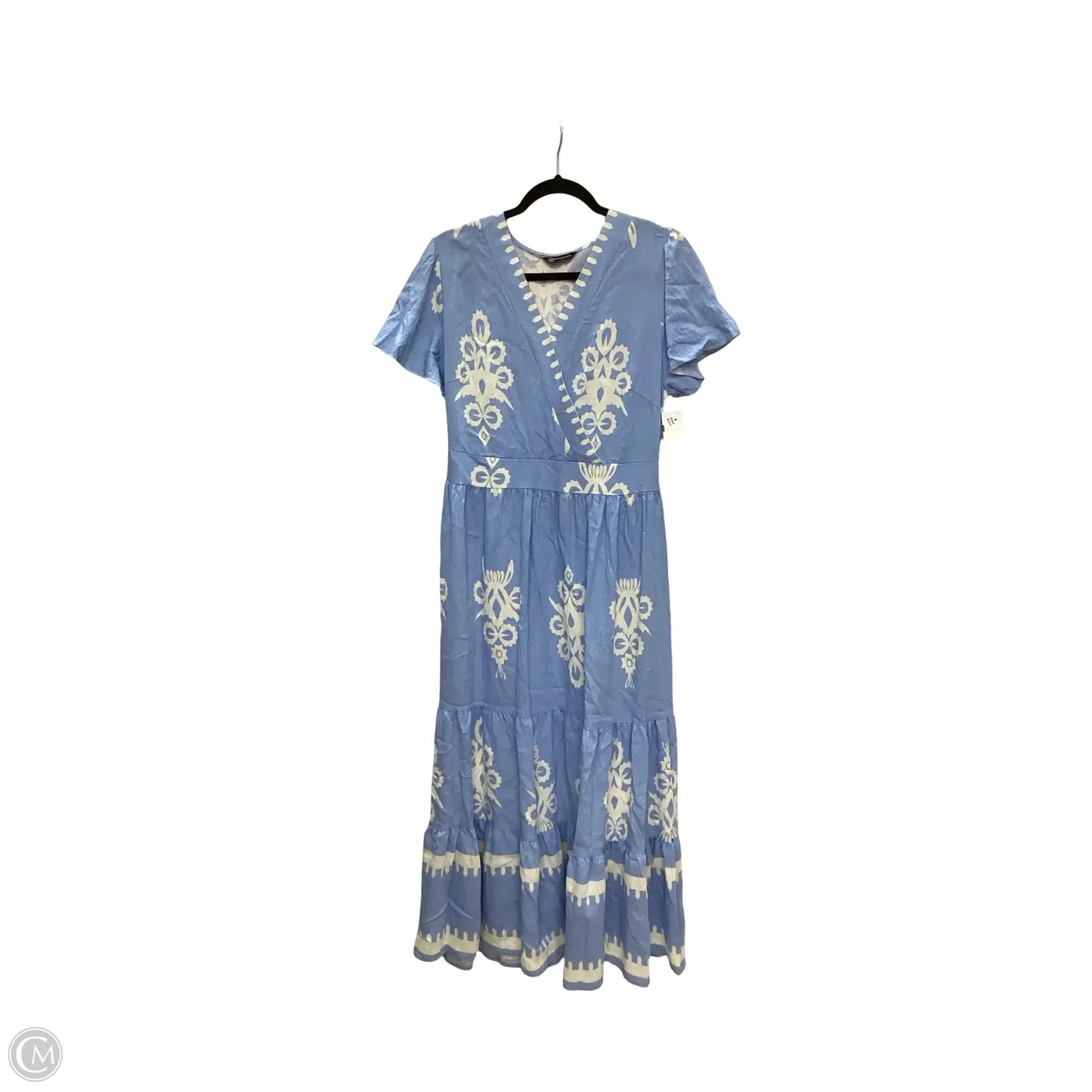 Dress Casual Maxi By Prettygarden In Blue, Size: L