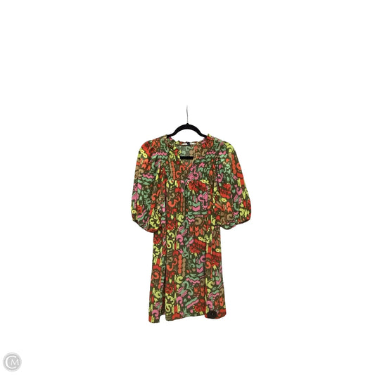 Dress Casual Short By Michelle Mcdowell In Multi-colored, Size: S