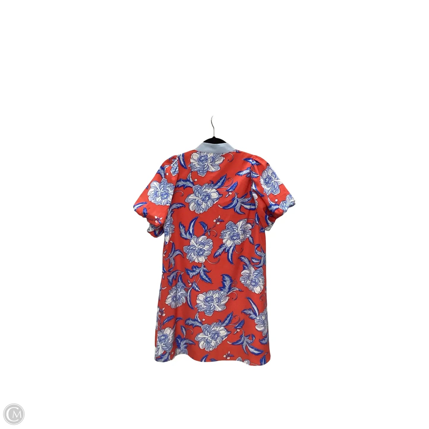 Dress Casual Short By Thml In Blue & Red & White, Size: Xs