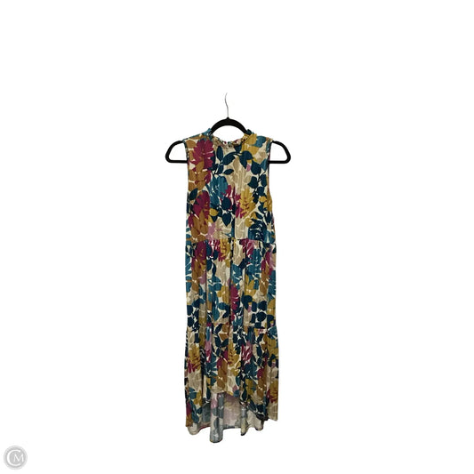 Dress Casual Midi By Mts In Multi-colored, Size: S