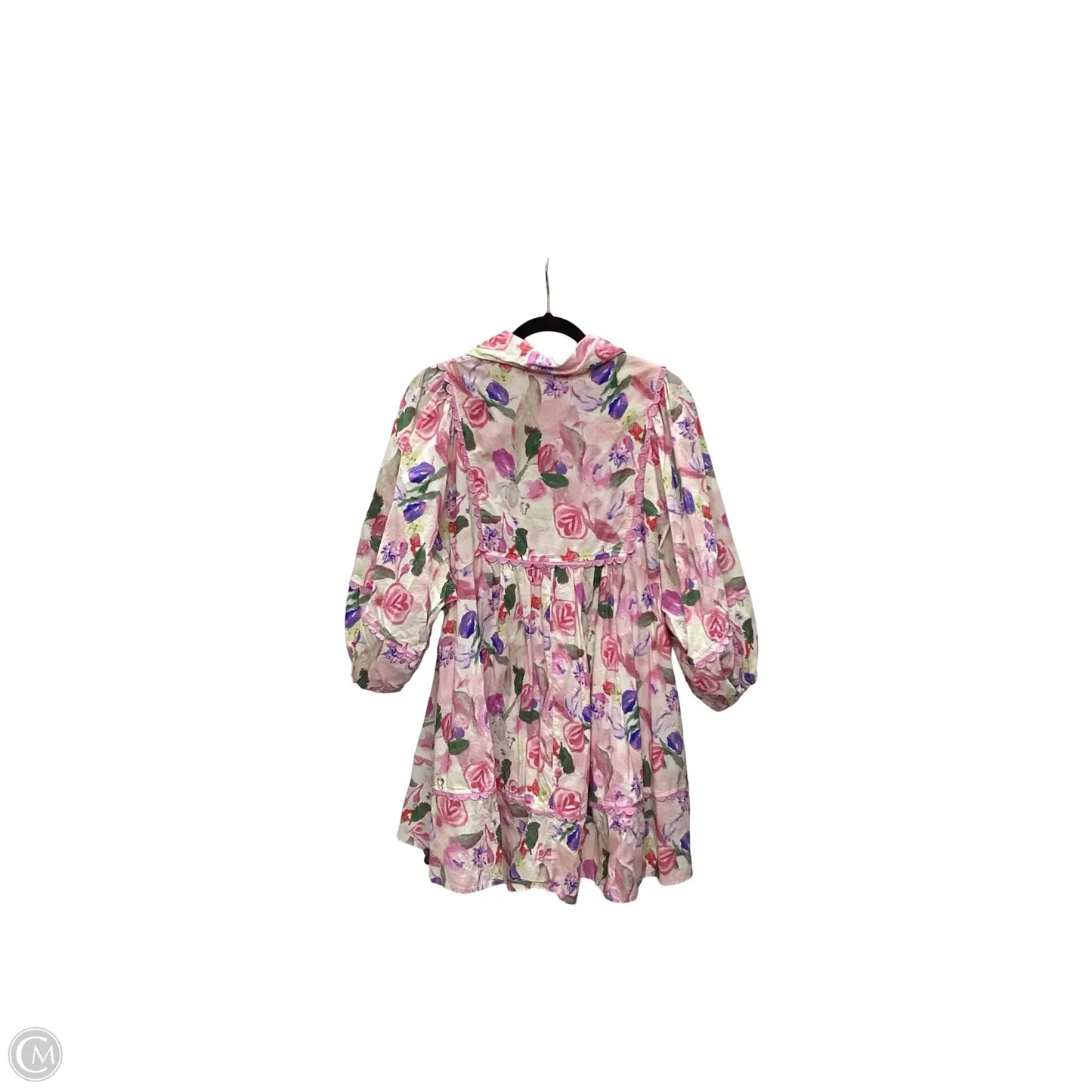 Dress Casual Short By Entro In Pink, Size: M
