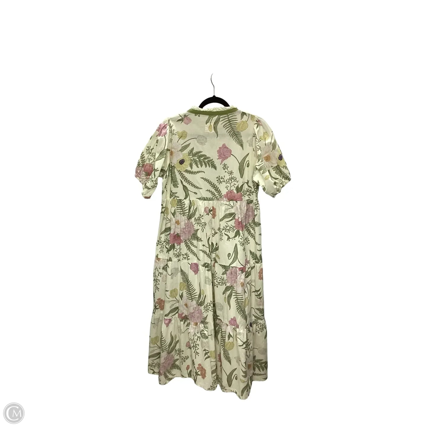 Dress Casual Maxi By Umgee In Floral Print, Size: M