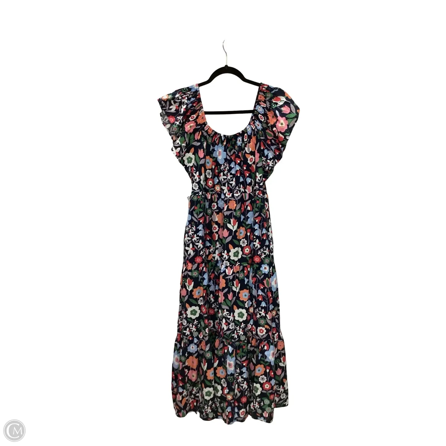 Dress Casual Maxi By Jodifl In Navy, Size: M