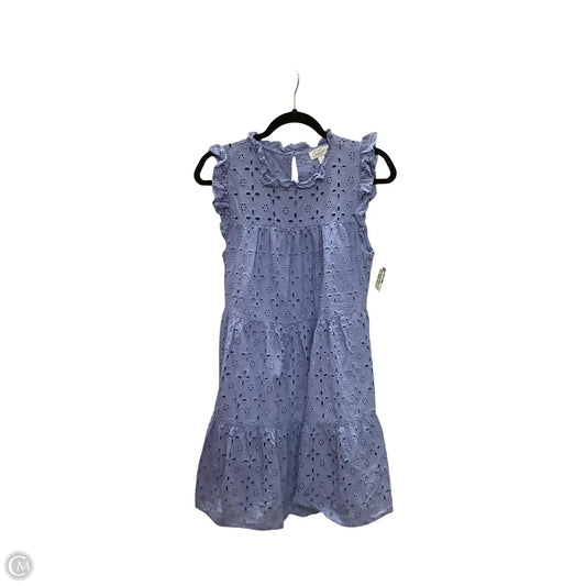 Dress Casual Short By Mudpie In Blue, Size: S