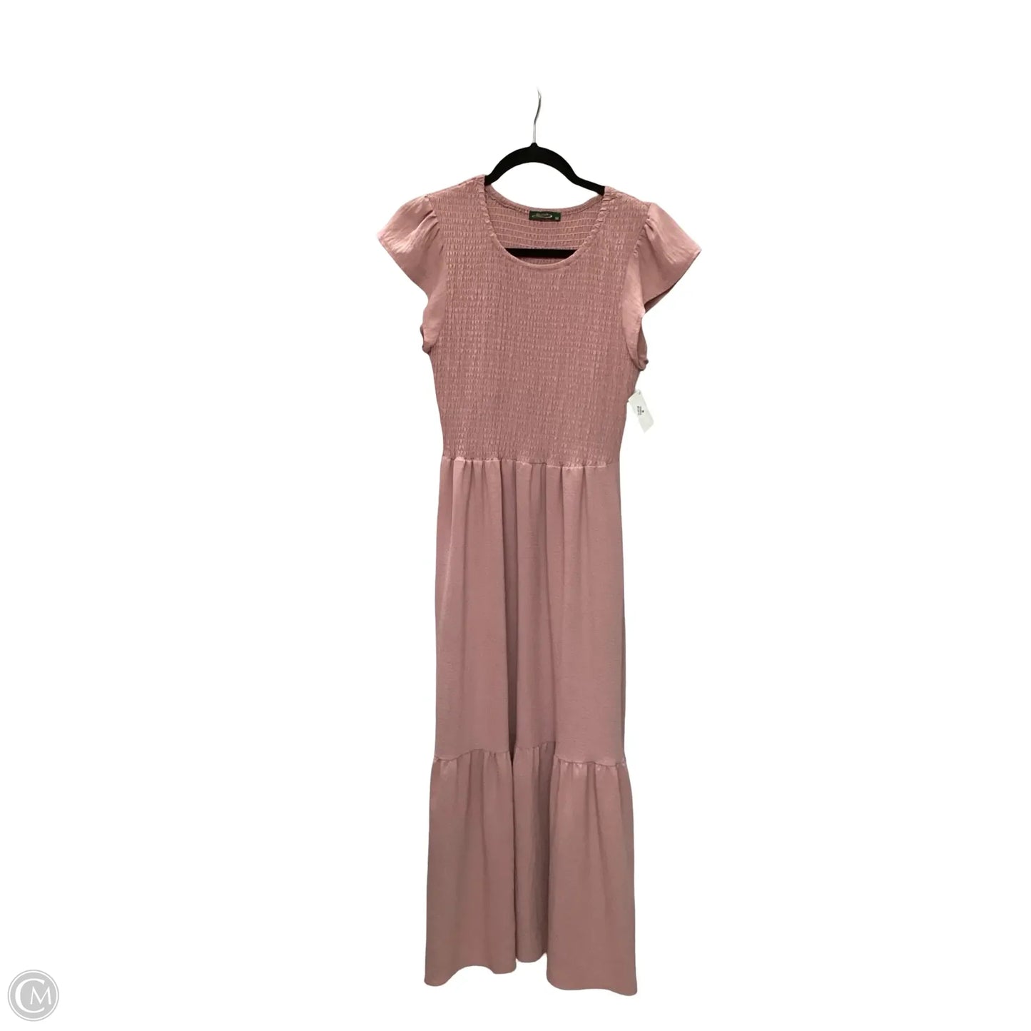Dress Casual Maxi By Clothes Mentor In Pink, Size: M